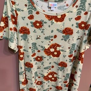 Lularoe large Carly dress